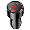 Baseus LED (45W) QC4+ / PPS / USB Type-C (PD) Car Charger for Phone / Tablet